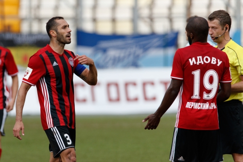 "Амкар" - "Зенит" - 0:1