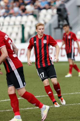 "Амкар" - "Зенит" - 0:1