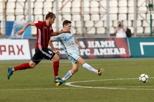 "Амкар" - "Зенит" - 0:1