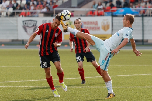 "Амкар" - "Зенит" - 0:1