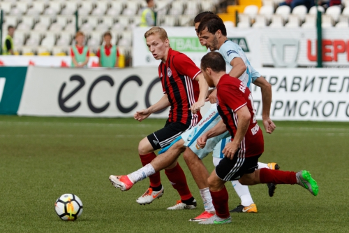 "Амкар" - "Зенит" - 0:1