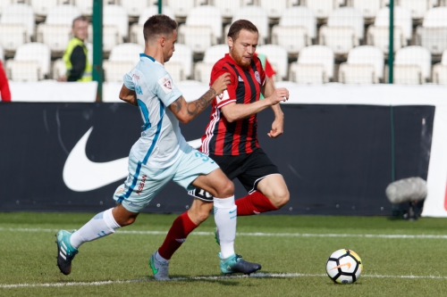 "Амкар" - "Зенит" - 0:1