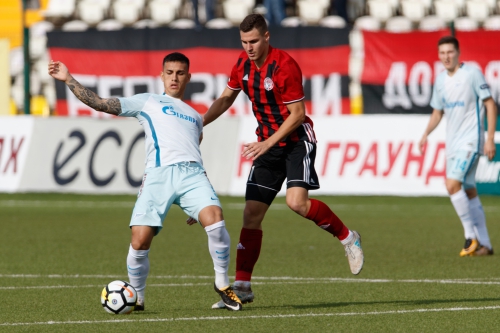 "Амкар" - "Зенит" - 0:1