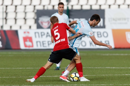 "Амкар" - "Зенит" - 0:1