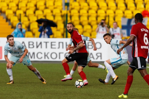 "Амкар" - "Зенит" - 0:1