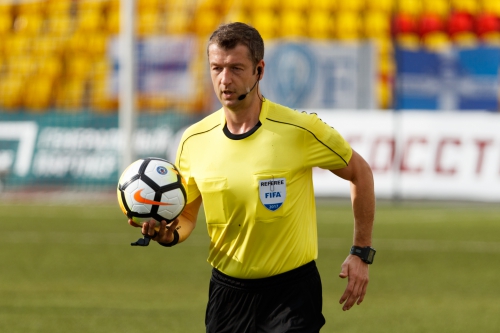 "Амкар" - "Зенит" - 0:1