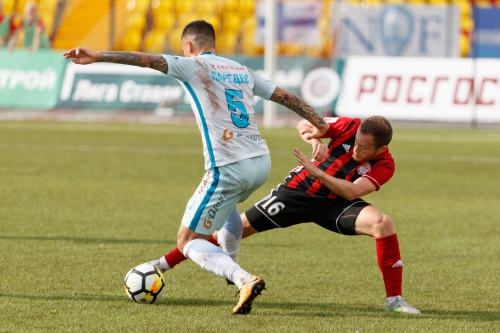 "Амкар" - "Зенит" - 0:1