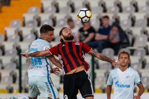 "Амкар" - "Зенит" - 0:1