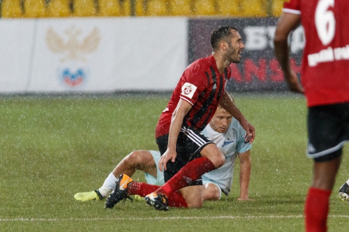 "Амкар" - "Зенит" - 0:1