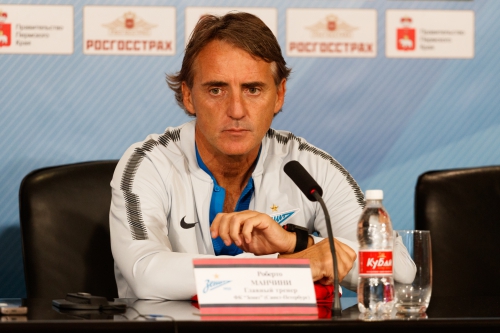 "Амкар" - "Зенит" - 0:1