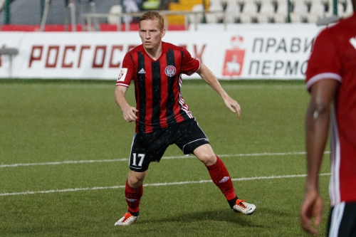 "Амкар" - "Зенит" - 0:1