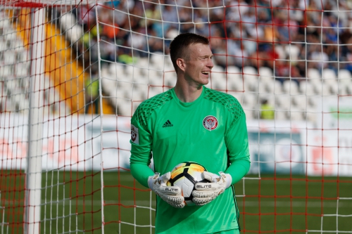 "Амкар" - "Зенит" - 0:1