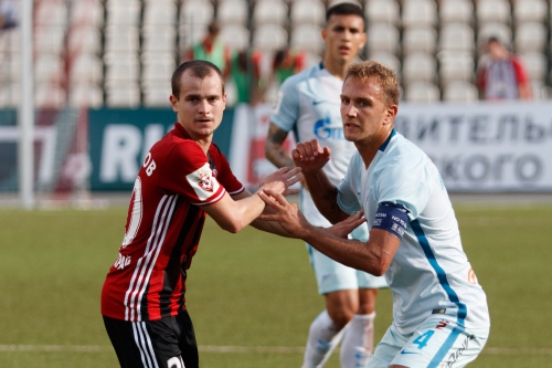 "Амкар" - "Зенит" - 0:1
