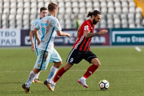 "Амкар" - "Зенит" - 0:1