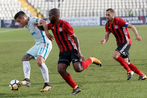 "Амкар" - "Зенит" - 0:1