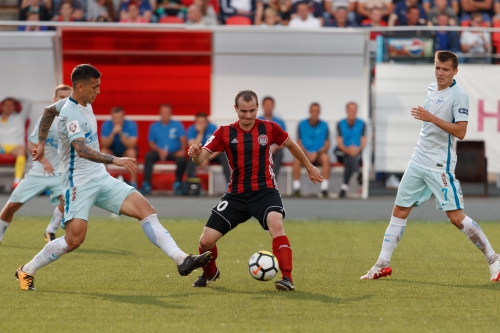 "Амкар" - "Зенит" - 0:1