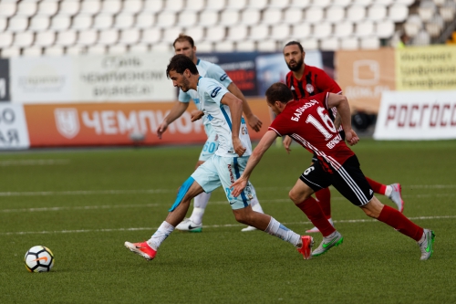 "Амкар" - "Зенит" - 0:1