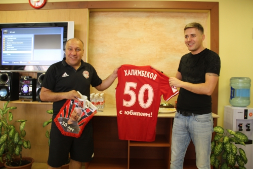 С юбилеем, Арслан Шарапутдинович!