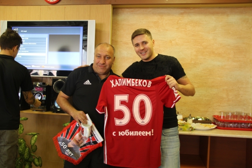 С юбилеем, Арслан Шарапутдинович!