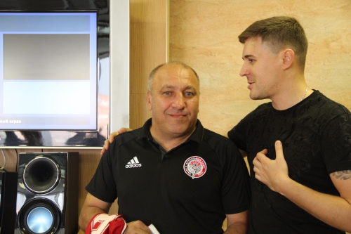 С юбилеем, Арслан Шарапутдинович!