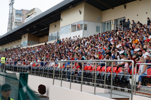 "Амкар" - "Зенит": болельщики