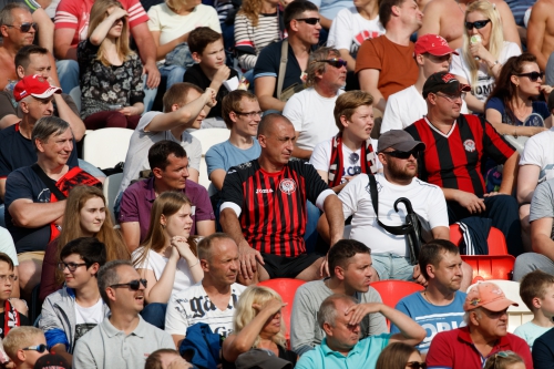 "Амкар" - "Зенит": болельщики