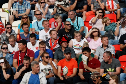 "Амкар" - "Зенит": болельщики