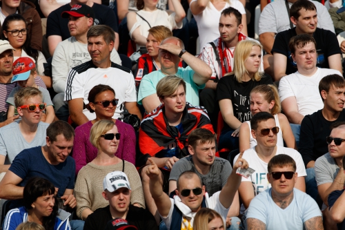 "Амкар" - "Зенит": болельщики