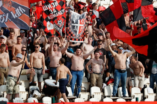 "Амкар" - "Зенит": болельщики