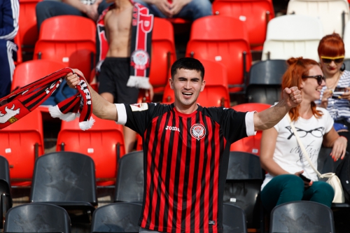 "Амкар" - "Зенит": болельщики