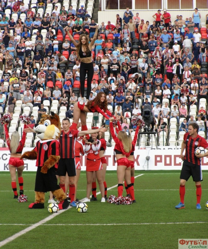 "Амкар" - "Зенит". Антураж матча.