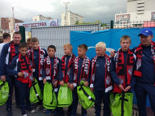 "Амкар" - "Зенит". Антураж матча.