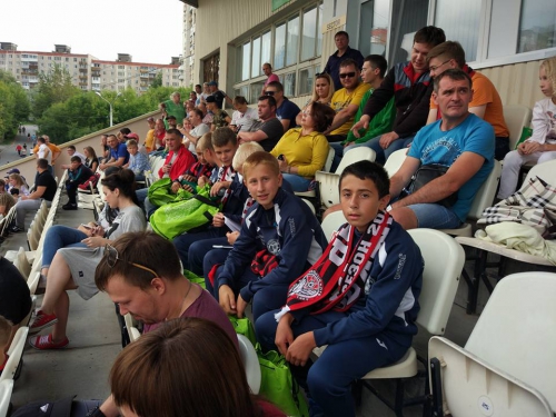 "Амкар" - "Зенит". Антураж матча.