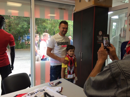 "Амкар" - "Зенит". Антураж матча.