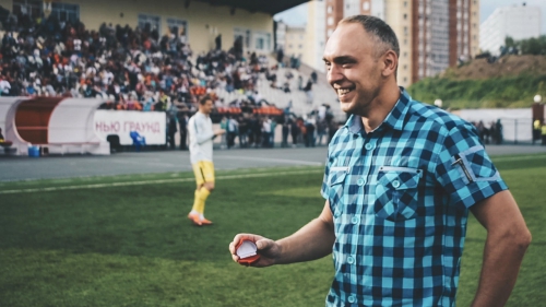 "Амкар" - "Зенит". Антураж матча.