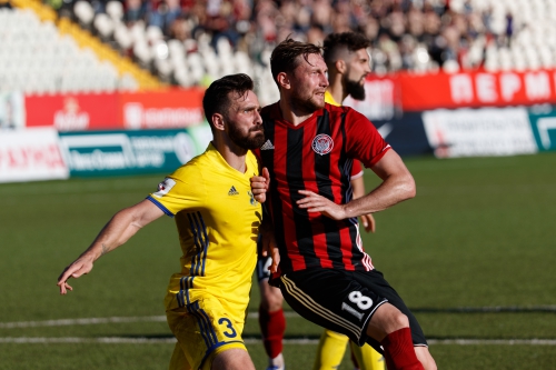 "Амкар" - "Зенит". Программка. Михаил Сиваков.