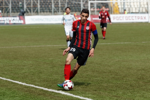 "Амкар" - "Зенит". Программка. Ринат Гусейнов.