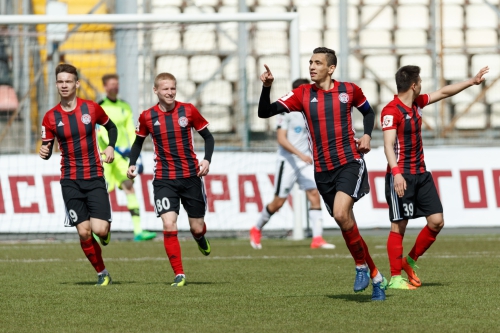 "Амкар" - "Зенит". Программка. Ринат Гусейнов.