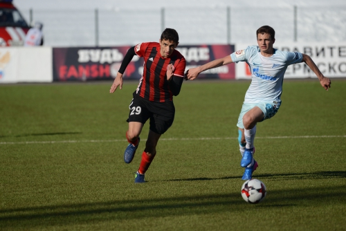 "Амкар" - "Зенит". Программка. Ринат Гусейнов.