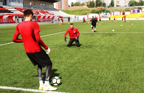 Тренировка "Амкара". 23 августа