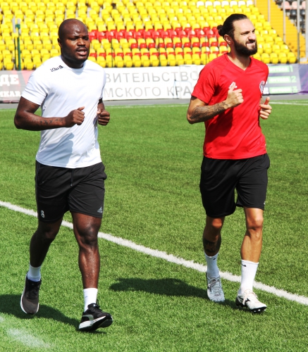 Тренировка "Амкара". 23 августа