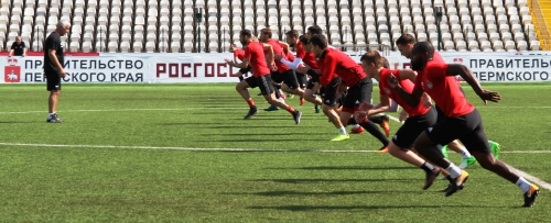 Тренировка "Амкара". 23 августа