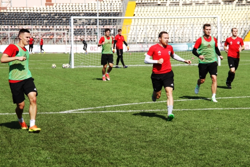 Тренировка "Амкара". 23 августа