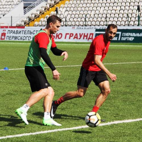 Тренировка "Амкара". 23 августа