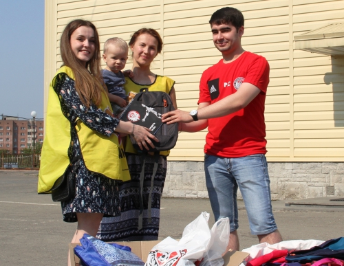 "Амкар" помогает детям