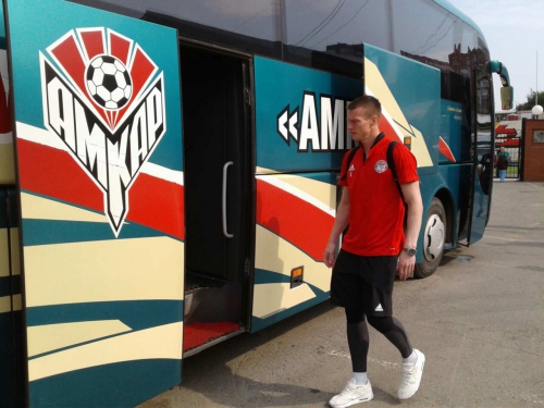 "Амкар" прибыл в Тулу