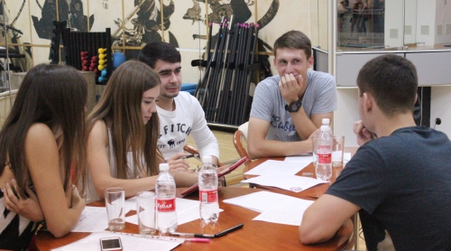 Кастинг в группу поддержки ФК "Амкар"