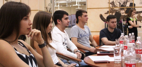 Кастинг в группу поддержки ФК "Амкар"