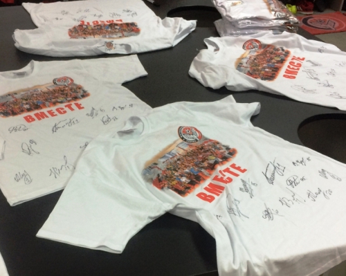 Новые поступления в Клубный фан-шоп