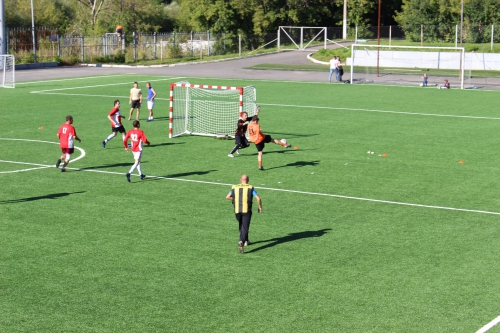 Турнир "Кожаный мяч"